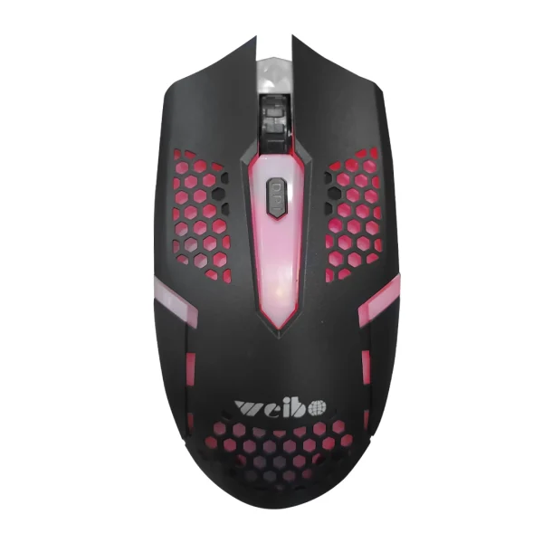 Mouse alambrico usb rgb M-37
