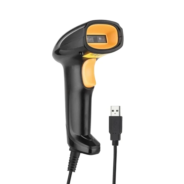 Lector codigo de barra USB   laser 2D pistola de mano sin base DL-j08 sin base DL-X208S