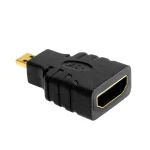 Adaptador Convertidor micro hdmi macho  a hdmi hembra - Image 2