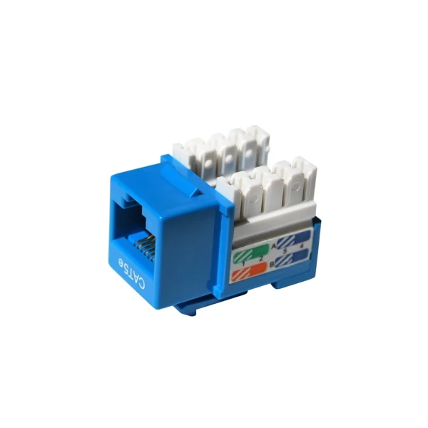 Conector jack coupler rj45 cat6e hembra