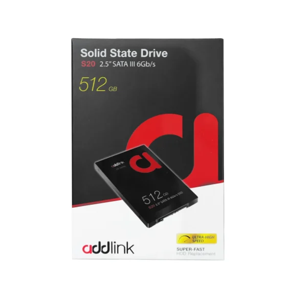Disco duro solido Addlink 512gb sata III