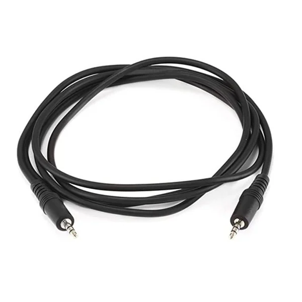 Cable auxiliar 3.5mm macho a macho 3 metros
