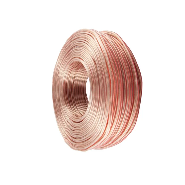 Cable de audio para corneta por metro roja negro 10x2 100mts