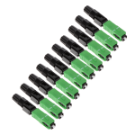 Conector fibra optica ftth Sc Apc pack 10 unidades - Image 2