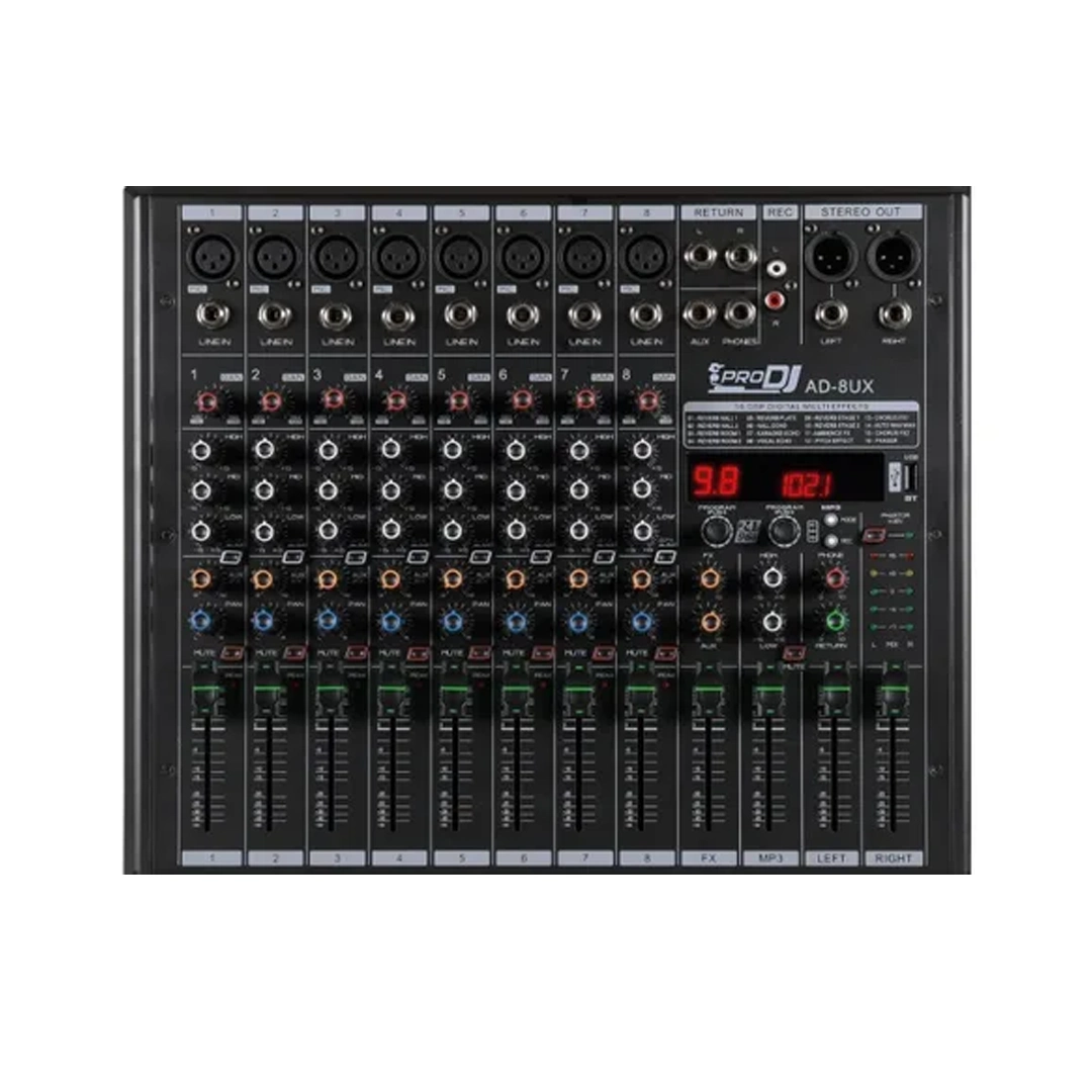 1674061173-1.webp Consola pasiva 8 canales reikpro 99 dsp usb - Image 1