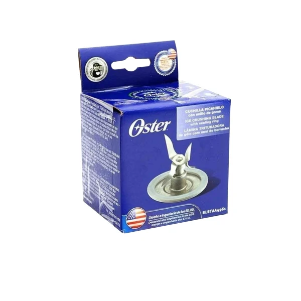 Cuchilla oster para licuadoras original 4 aspas acero americano