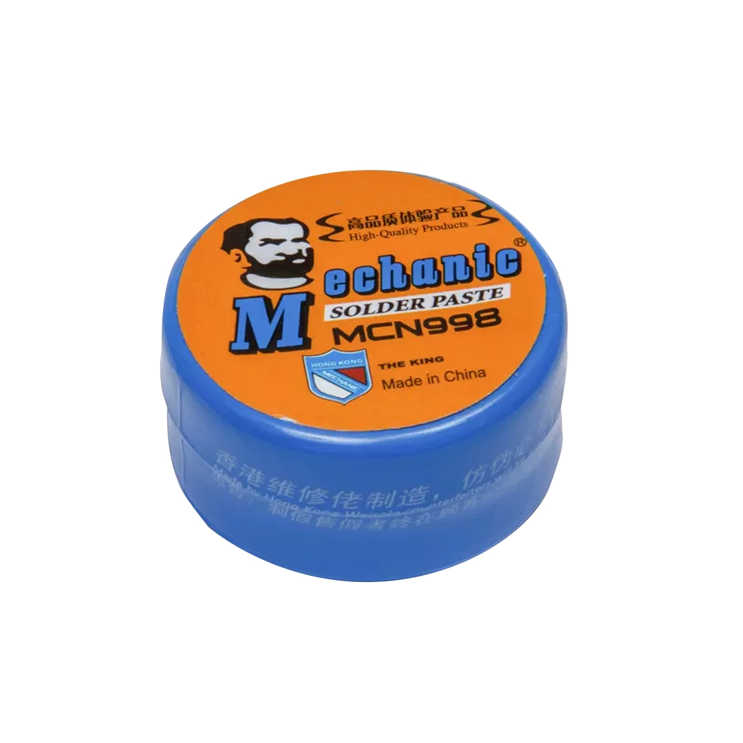 1674271268-2.webp estaño en pasta para soldar 20g 183 grados marca mechanic potecito - Image 1