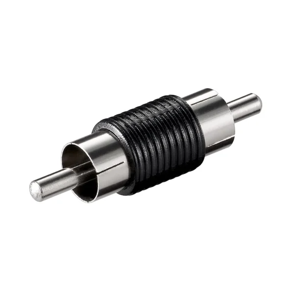 Unión rca macho a macho