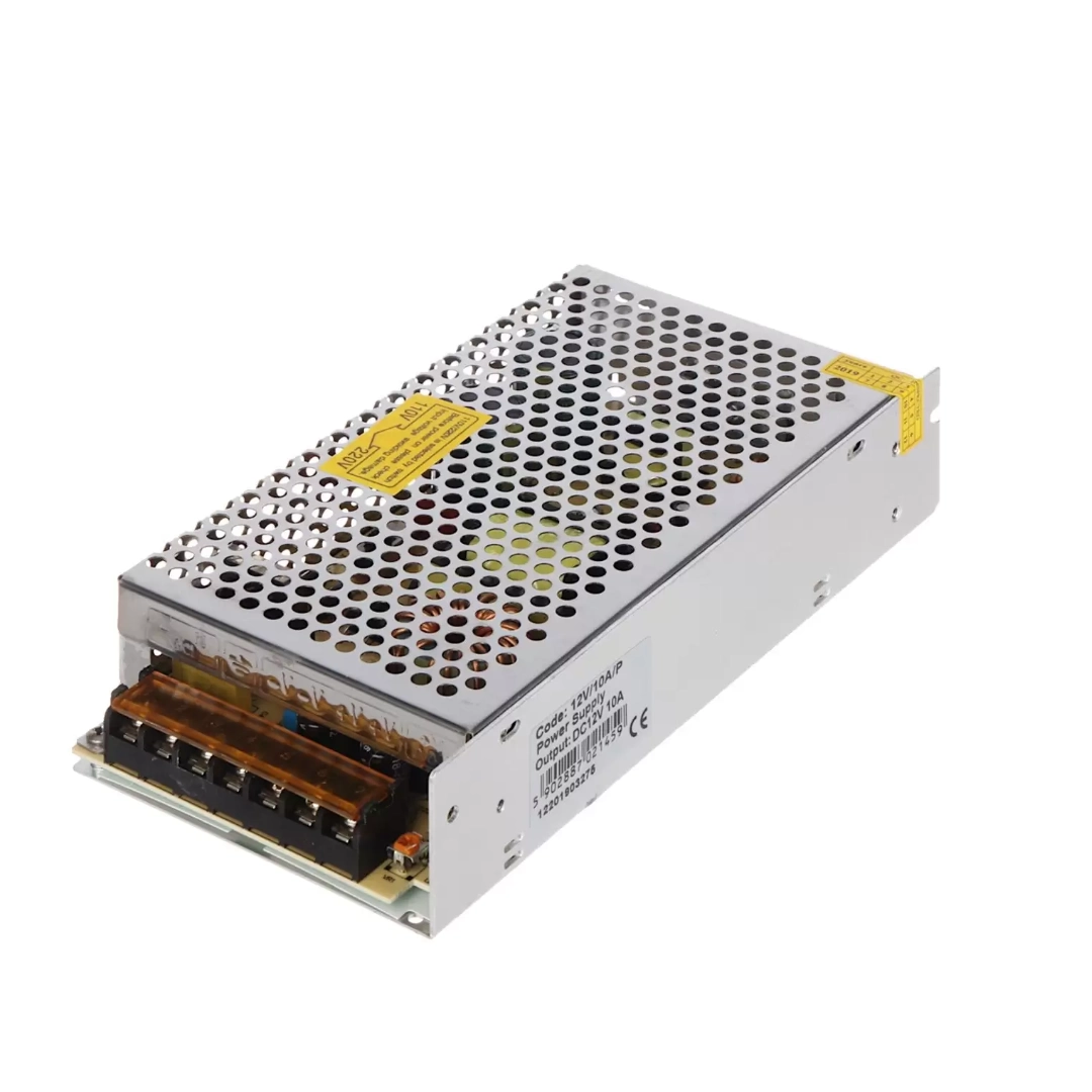 1678130069-2.webp Fuente de poder 12v 10a centralizada camaras cctv 110/220v - Image 1