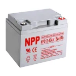 Batería NPP 12V 40AH Gel ciclo profundo