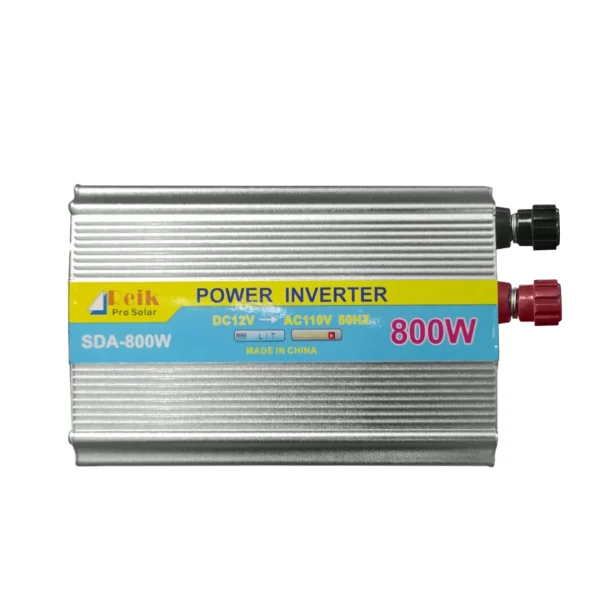Inversor de corriente 12V 110V  800W onda modificada Reik