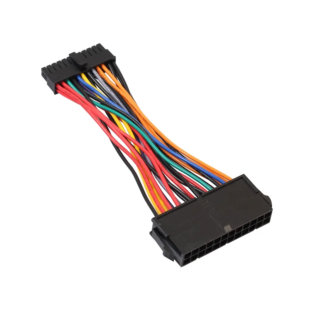 1696820218-3.webp Adaptador fuente de poder 24 pin a 24 pin pequeño para dell 780/980/760/960 - Image 1