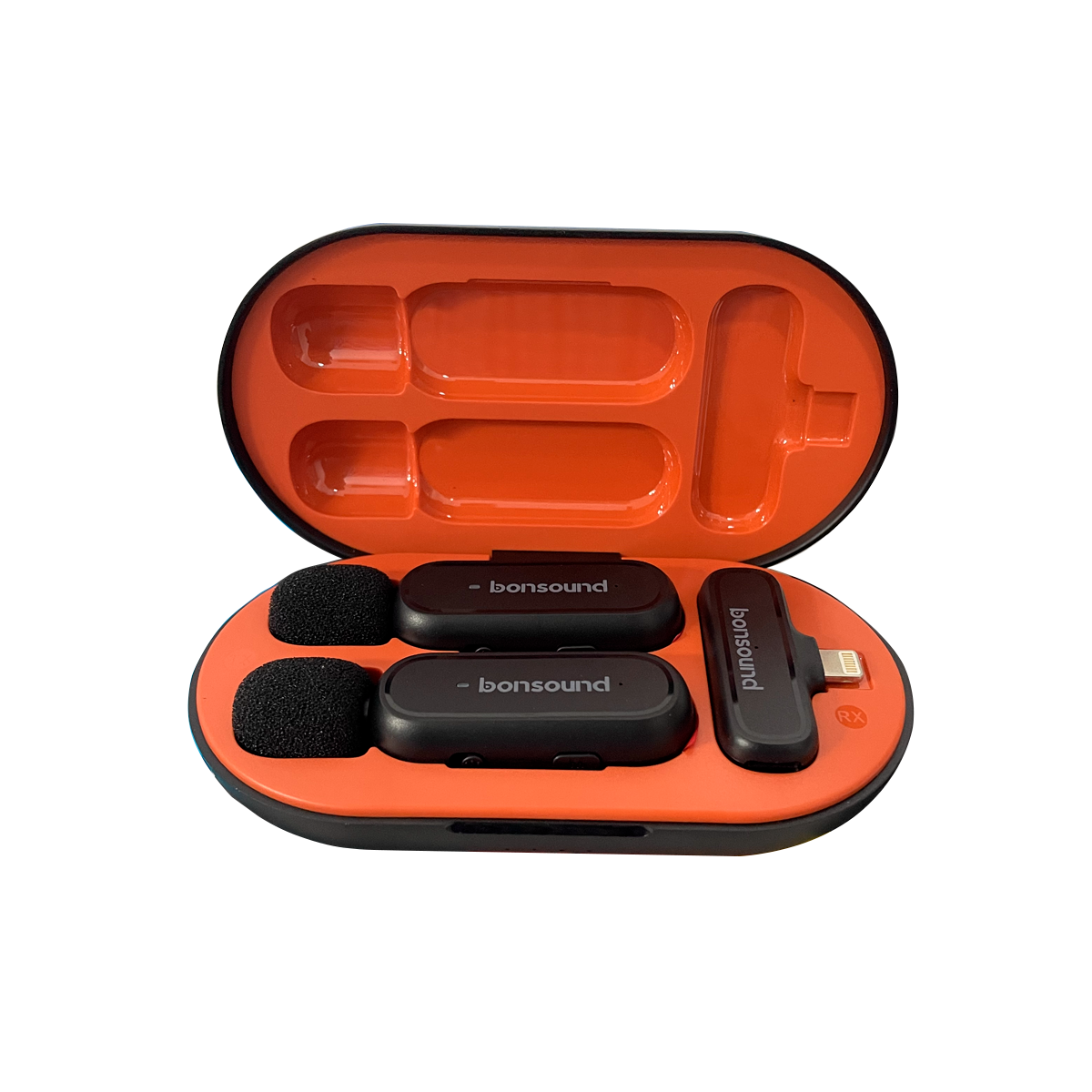 1715453013-22.png Micrófono doble Bondsound Rx2 LIGHTNING Iphone - Image 1