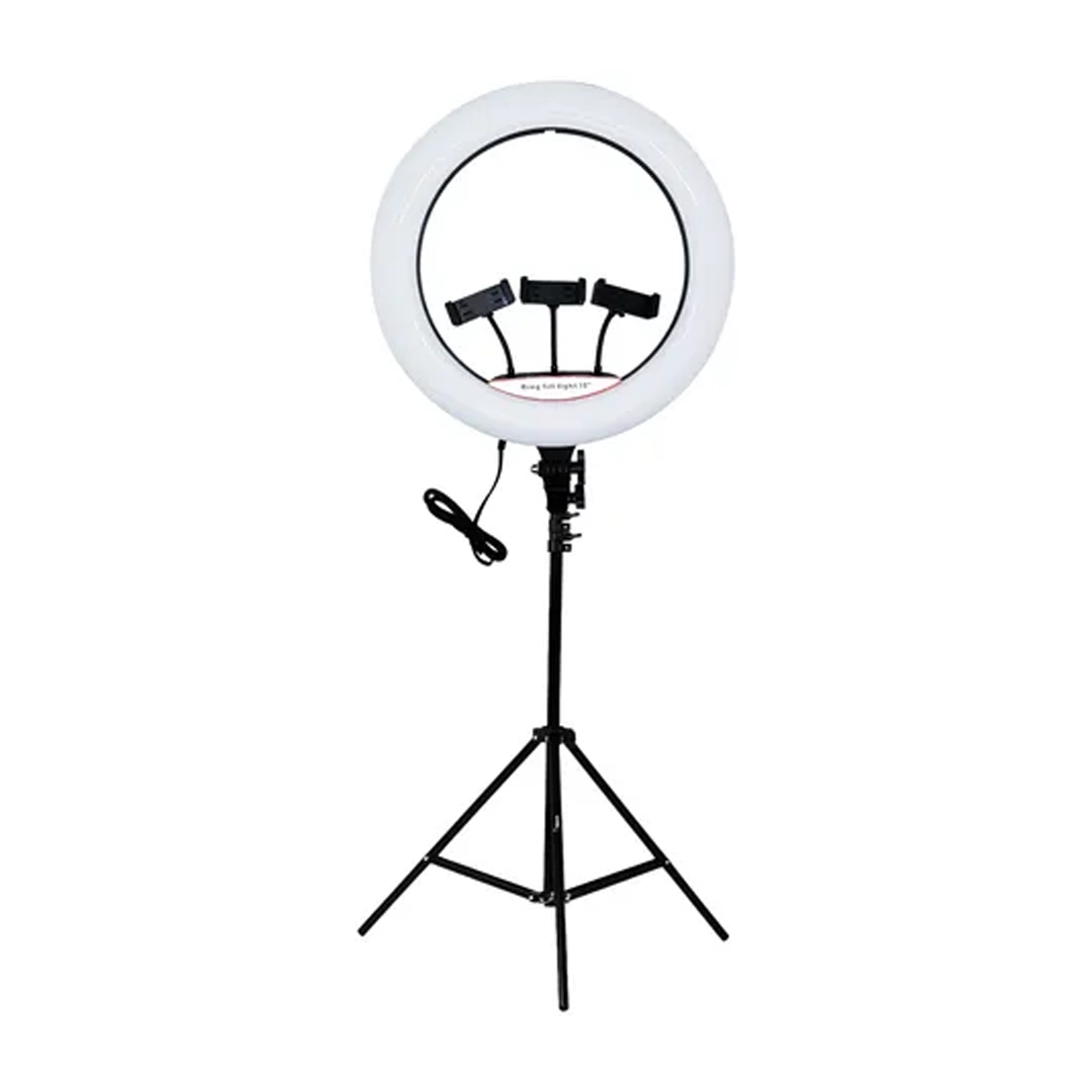 1747766933-1.webp Aro de luz led 18 con soporte de 2 metros - Image 1