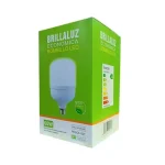 Bombillo led 40w 110v marca brillaluz e27