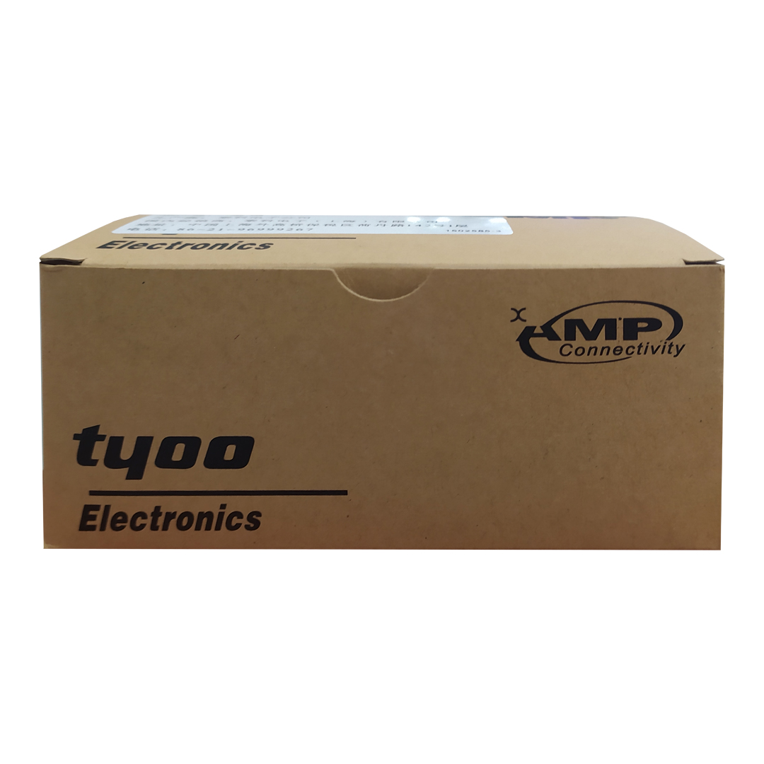 1749504511.jpg Conector rj45 por caja 100 unidades cat5 amp - Image 1