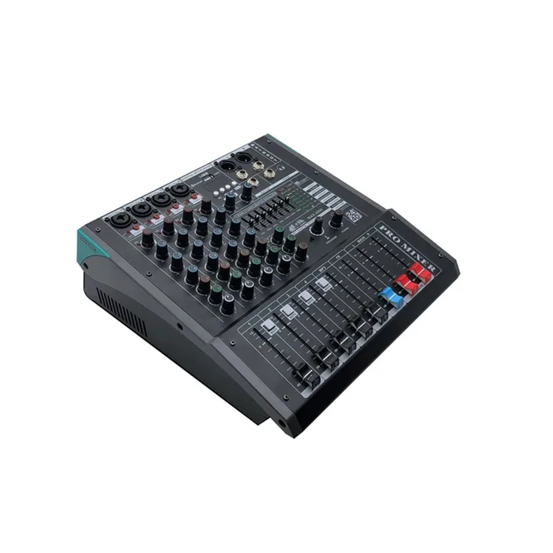 1750712620-3.webp Consola amplificada 4 canales profesional reikpro audio max-4000 - Image 1