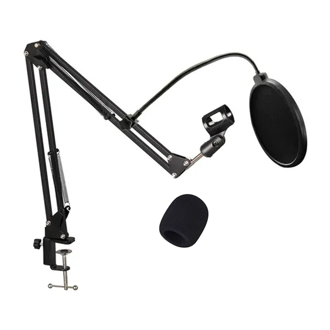 1750883327.webp Kit para micrófono antipod, paral de jirafa y forro para micrófono - Image 1