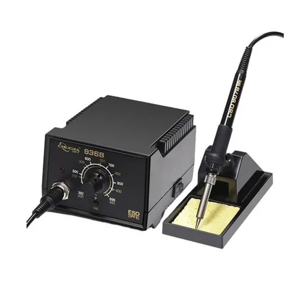 Kit estacion de calor y soldadura 110v hakko hk936