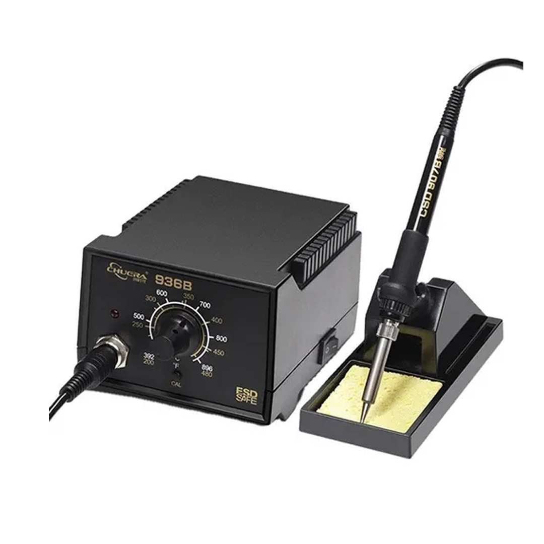 1750886040-1.webp Kit estacion de calor y soldadura 110v hakko hk936 - Image 1