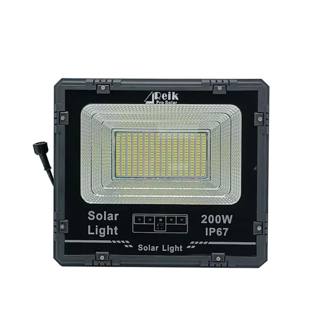 1751495537-1.webp Reflector led recargable con panel solar 200w negro jbp-200w - Image 1