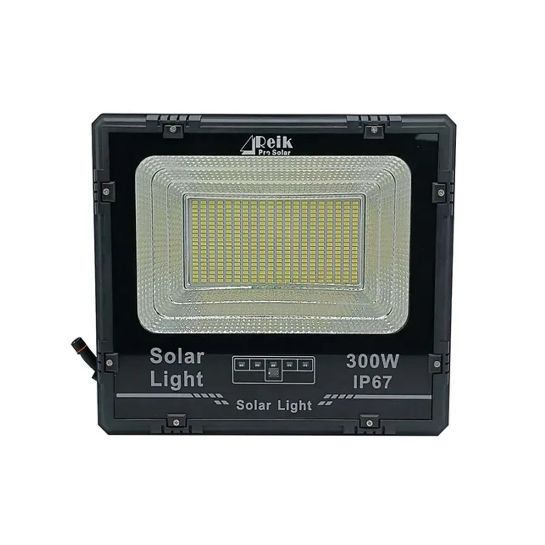 1751495654-2.webp Reflector led recargable con panel solar 300w negro jbp-300w - Image 1