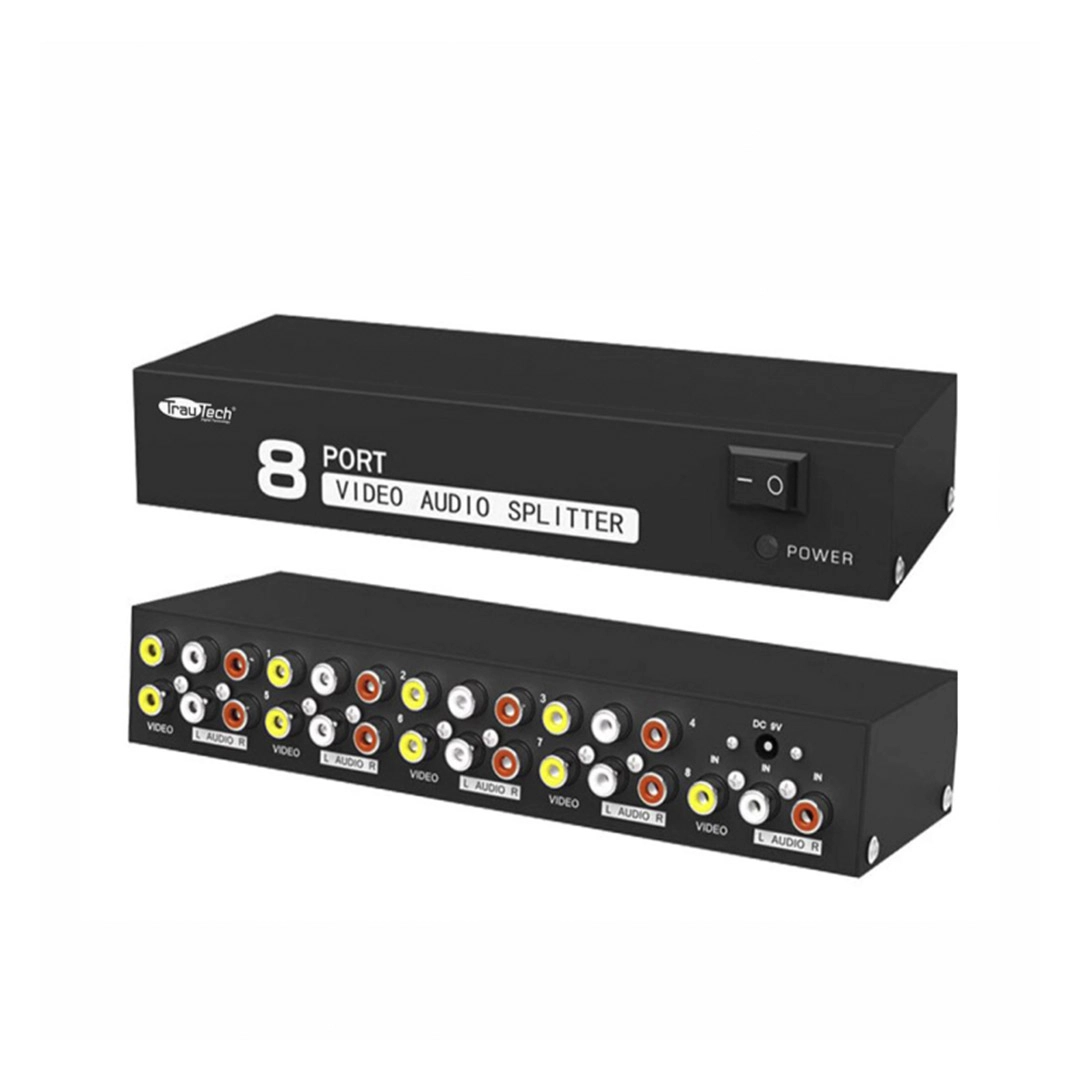 1751503581-2.webp Splitter rca 8 puertos audio y video - Image 1