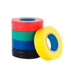 Teipe de colores negro/verde/azul/amarillo/roja